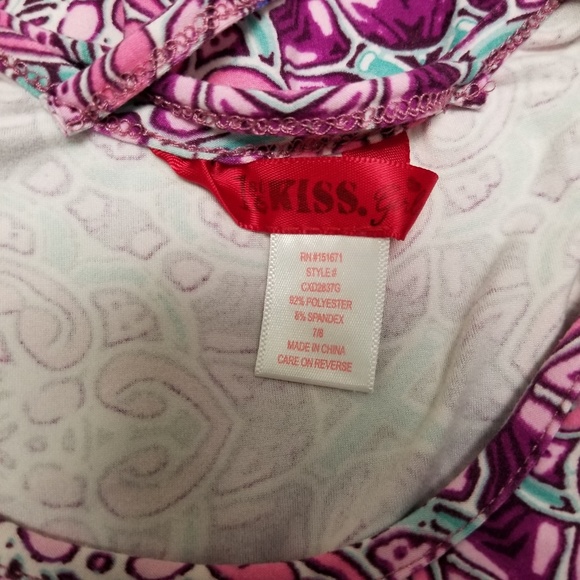 Dress. Size 7/8 - Picture 3 of 3